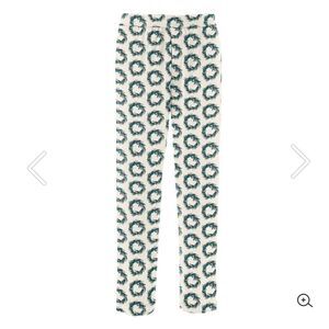 Kickee Pants Wreath print pajama pants size XL
